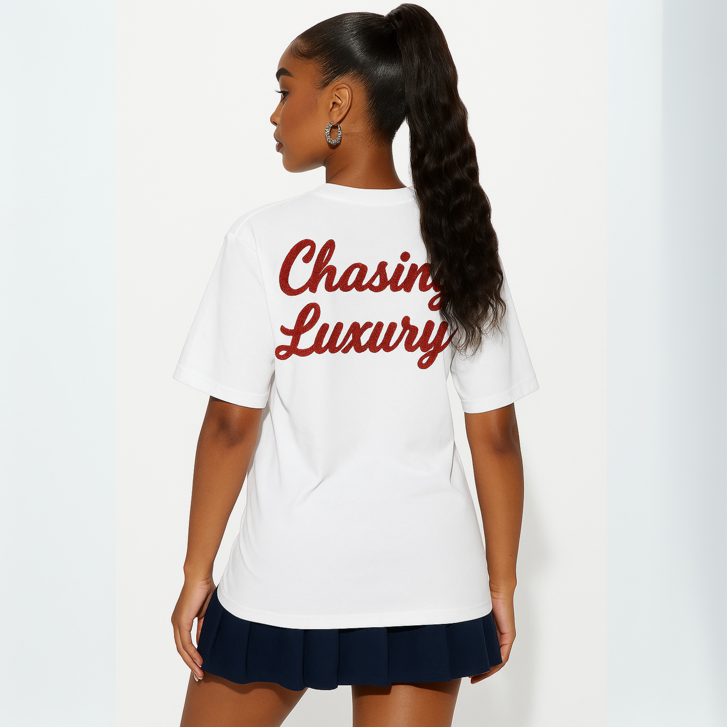 Omaha Nebraska Vintage Faux Patch BOXY TEE (HEAVYWEIGHT & OVERSIZED